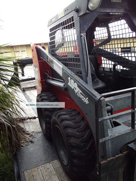 thomas 153 front end loader